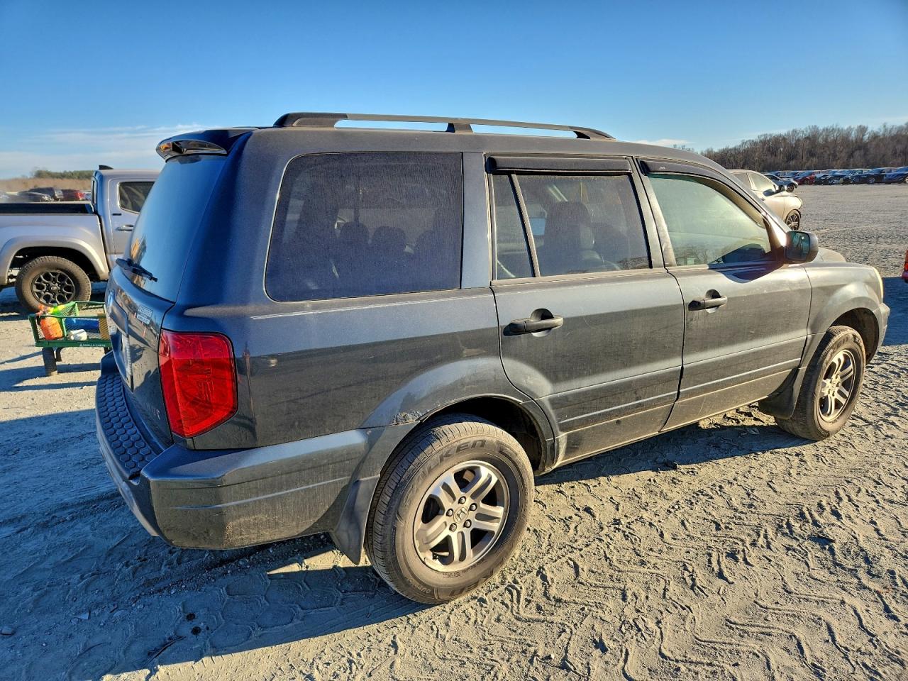 2004 HONDA PILOT EXL photo 3