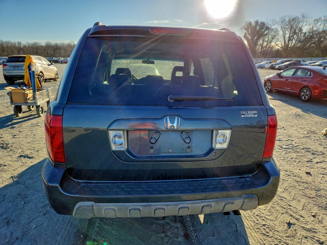 2004 HONDA PILOT EXL photo 6