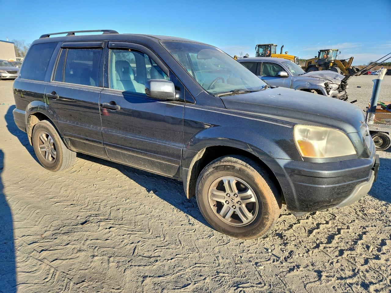 2004 HONDA PILOT EXL photo 4