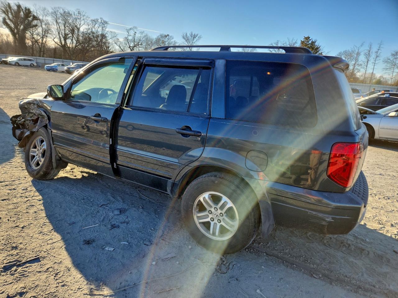 2004 HONDA PILOT EXL photo 2