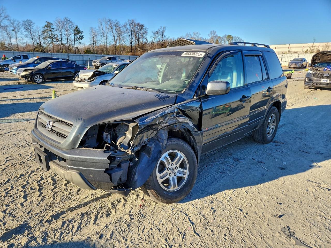 2004 HONDA PILOT