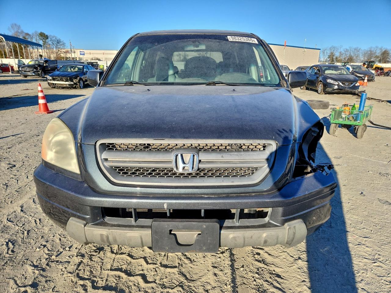2004 HONDA PILOT EXL photo 5