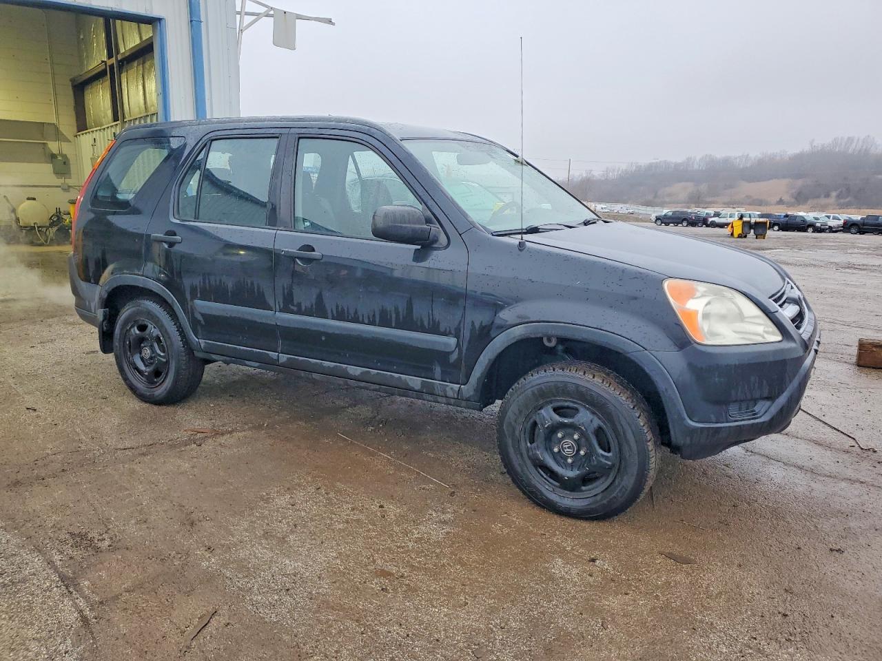 2003 HONDA CR-V LX photo 4