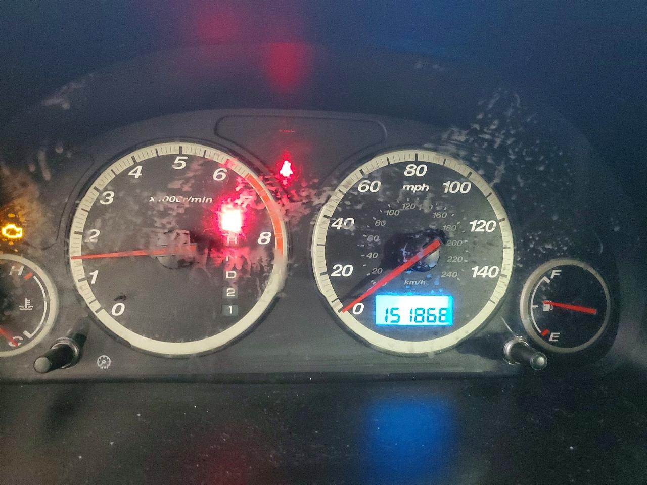 2003 HONDA CR-V LX photo 9