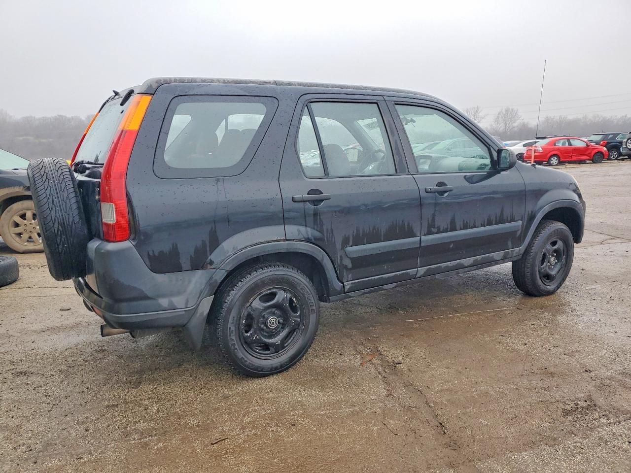 2003 HONDA CR-V LX photo 3