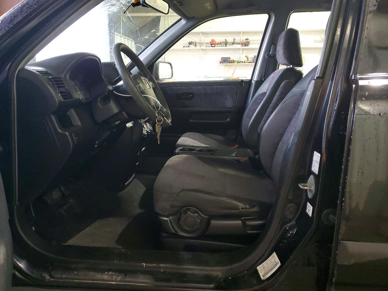 2003 HONDA CR-V LX photo 7