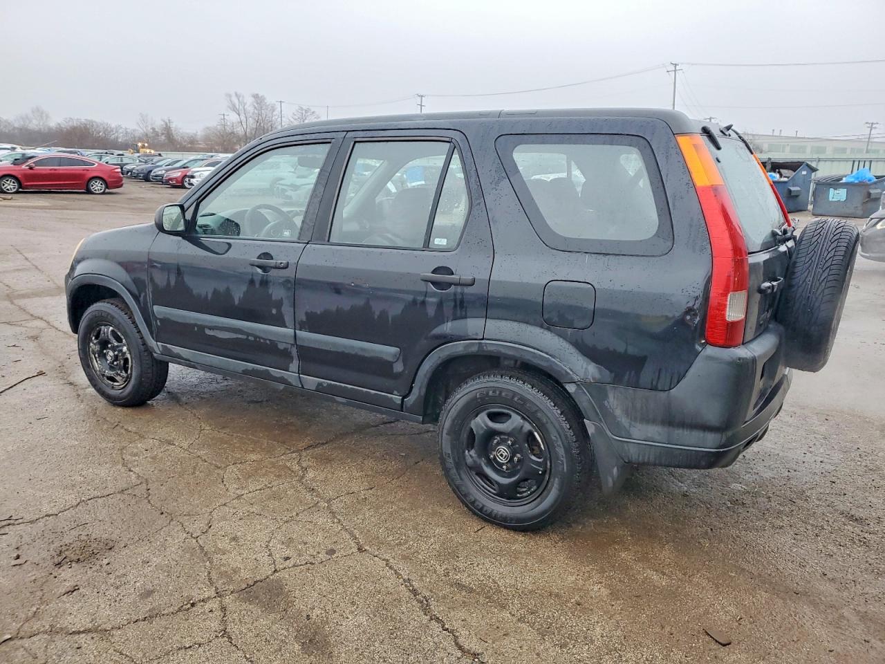 2003 HONDA CR-V LX photo 2