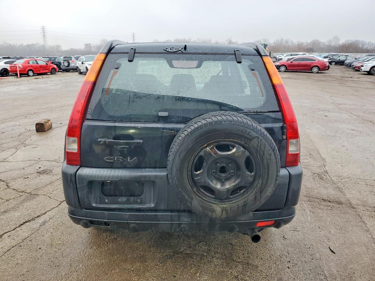 2003 HONDA CR-V LX photo 6