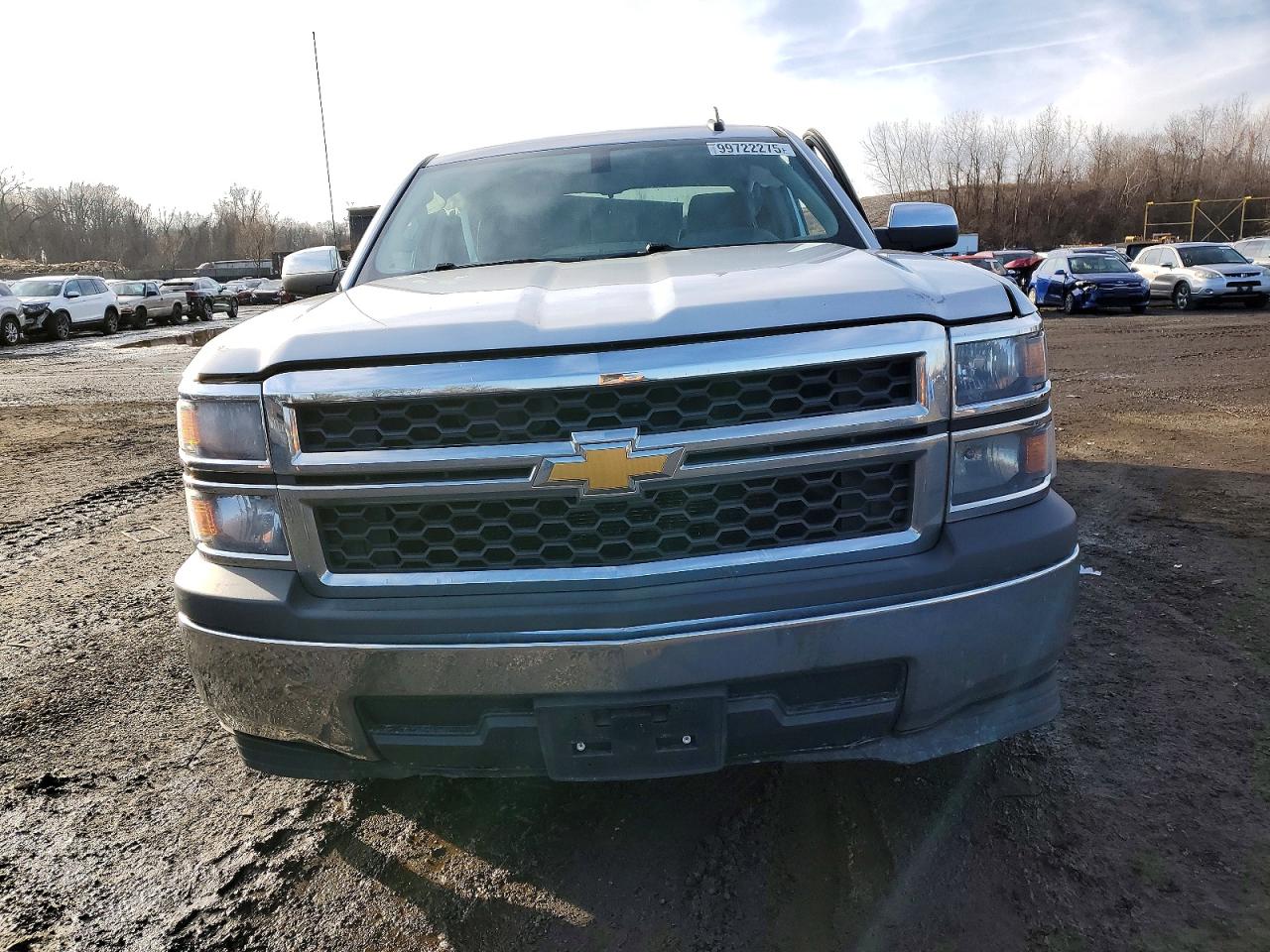 2015 CHEVROLET SILVERADO C1500 photo 5