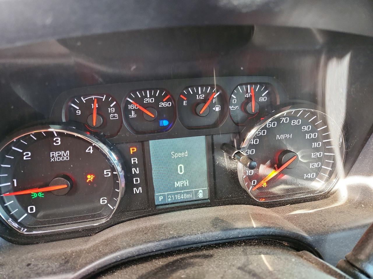 2015 CHEVROLET SILVERADO C1500 photo 9