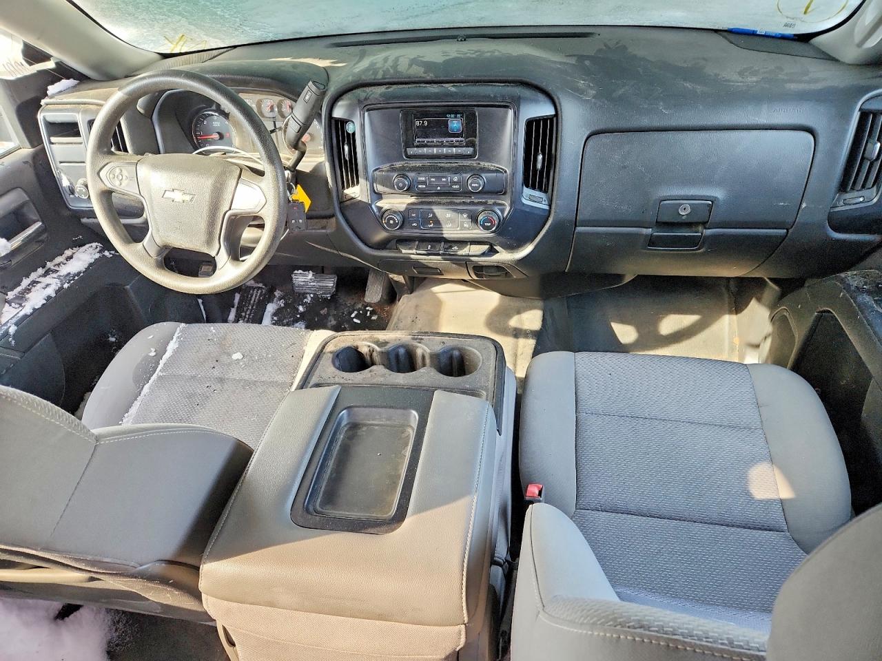 2015 CHEVROLET SILVERADO C1500 photo 8