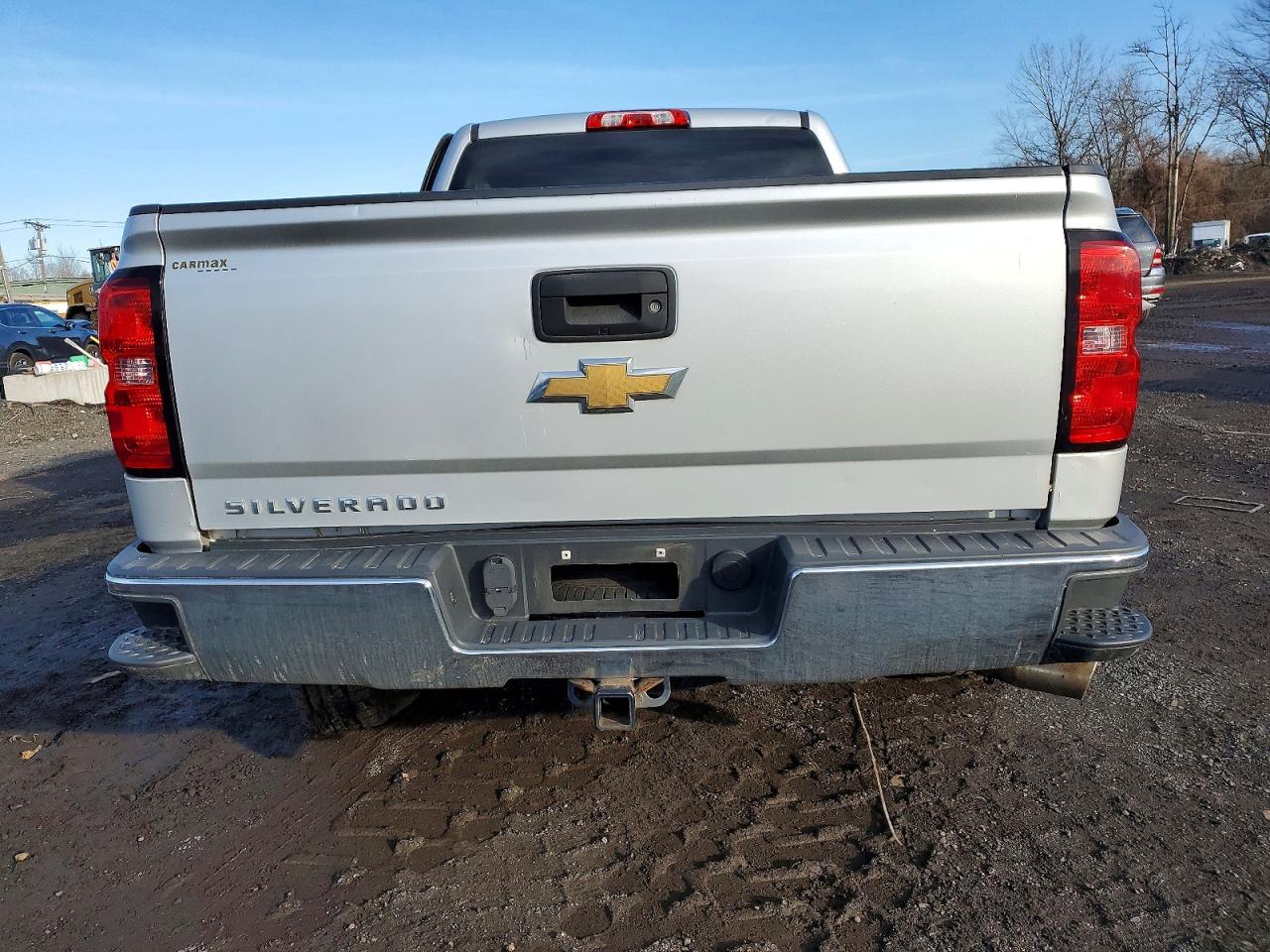 2015 CHEVROLET SILVERADO C1500 photo 6