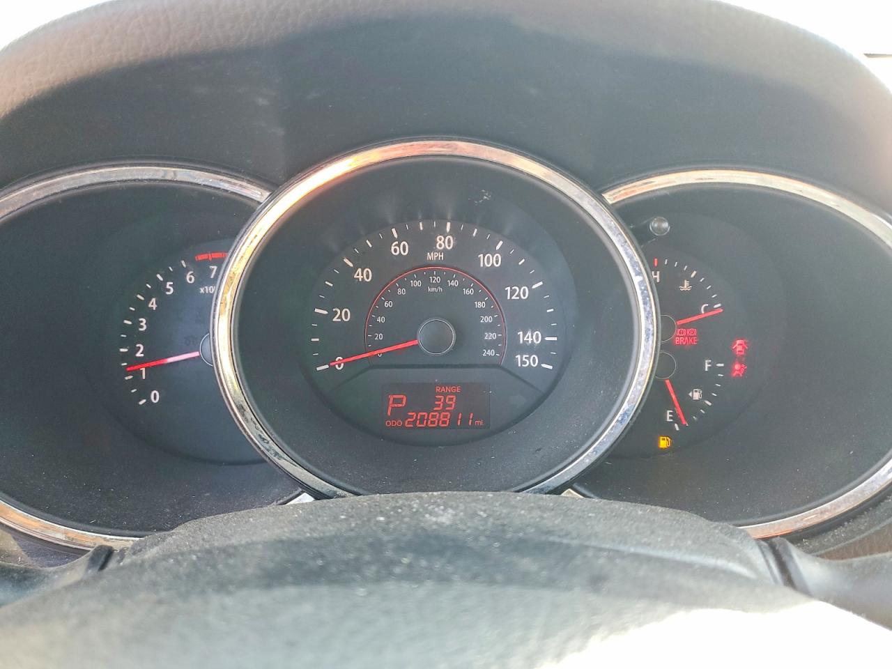 2011 KIA SORENTO BASE photo 9