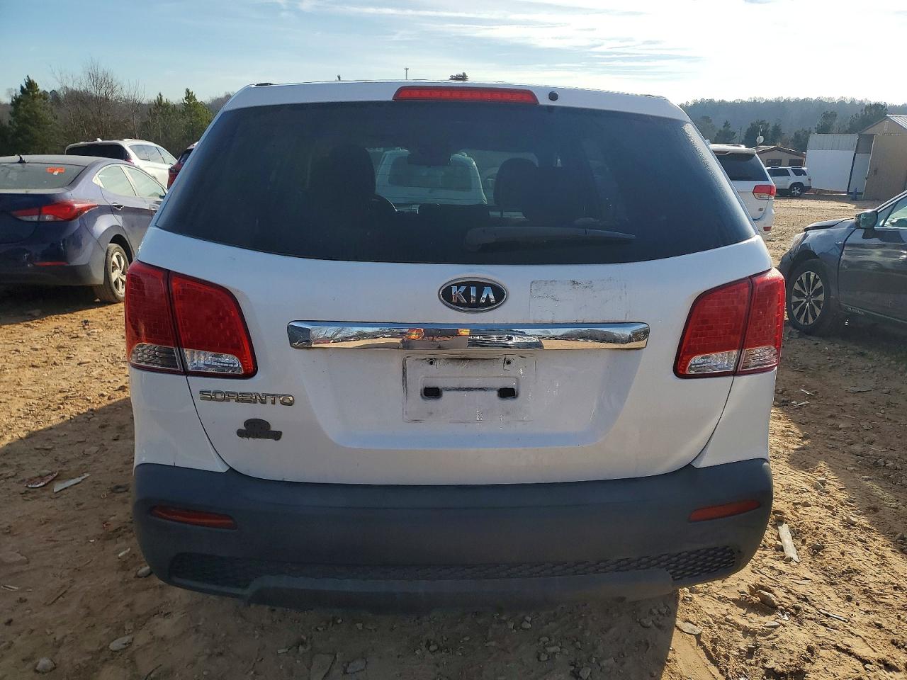 2011 KIA SORENTO BASE photo 6
