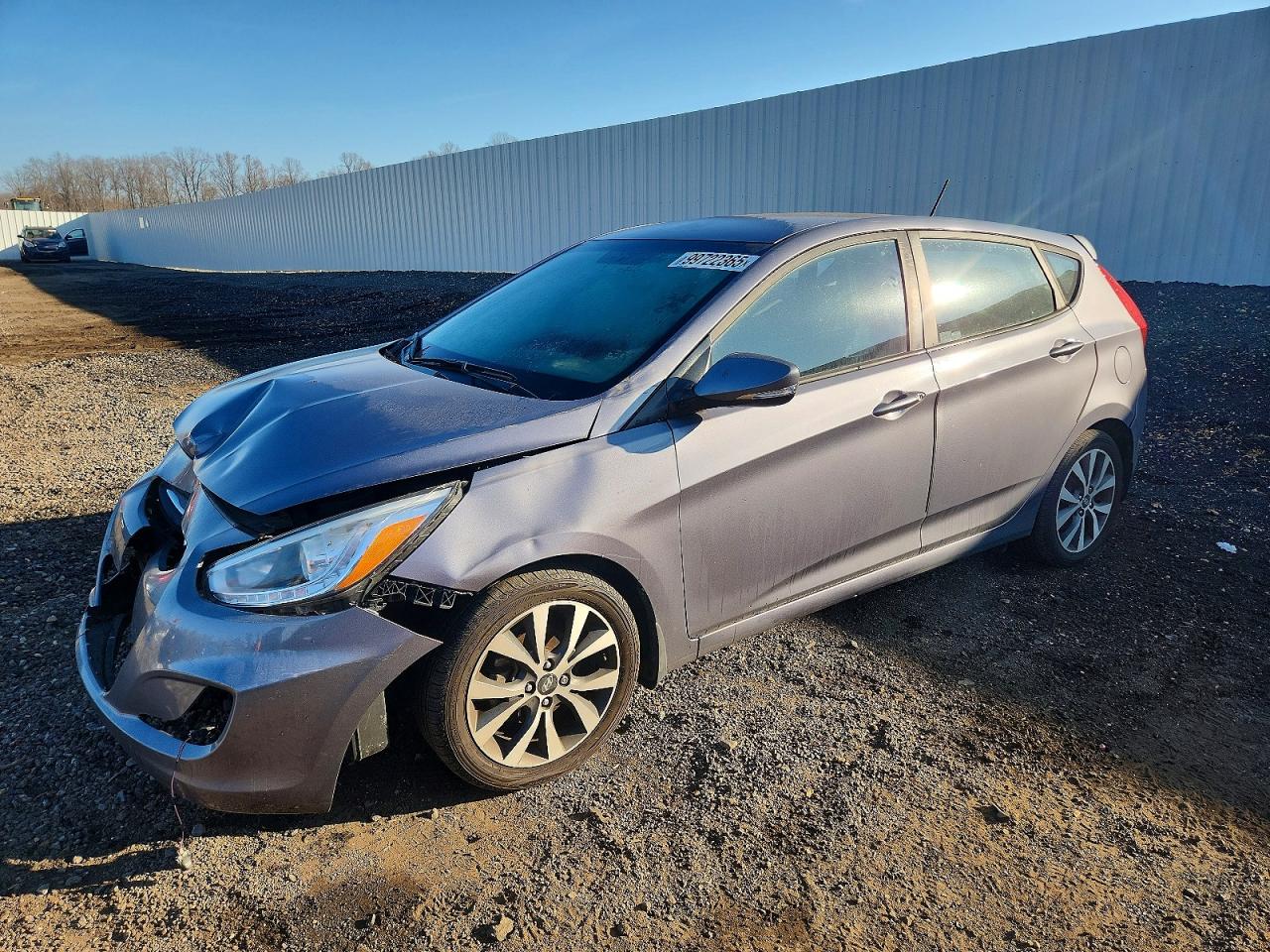 2016 HYUNDAI ACCENT