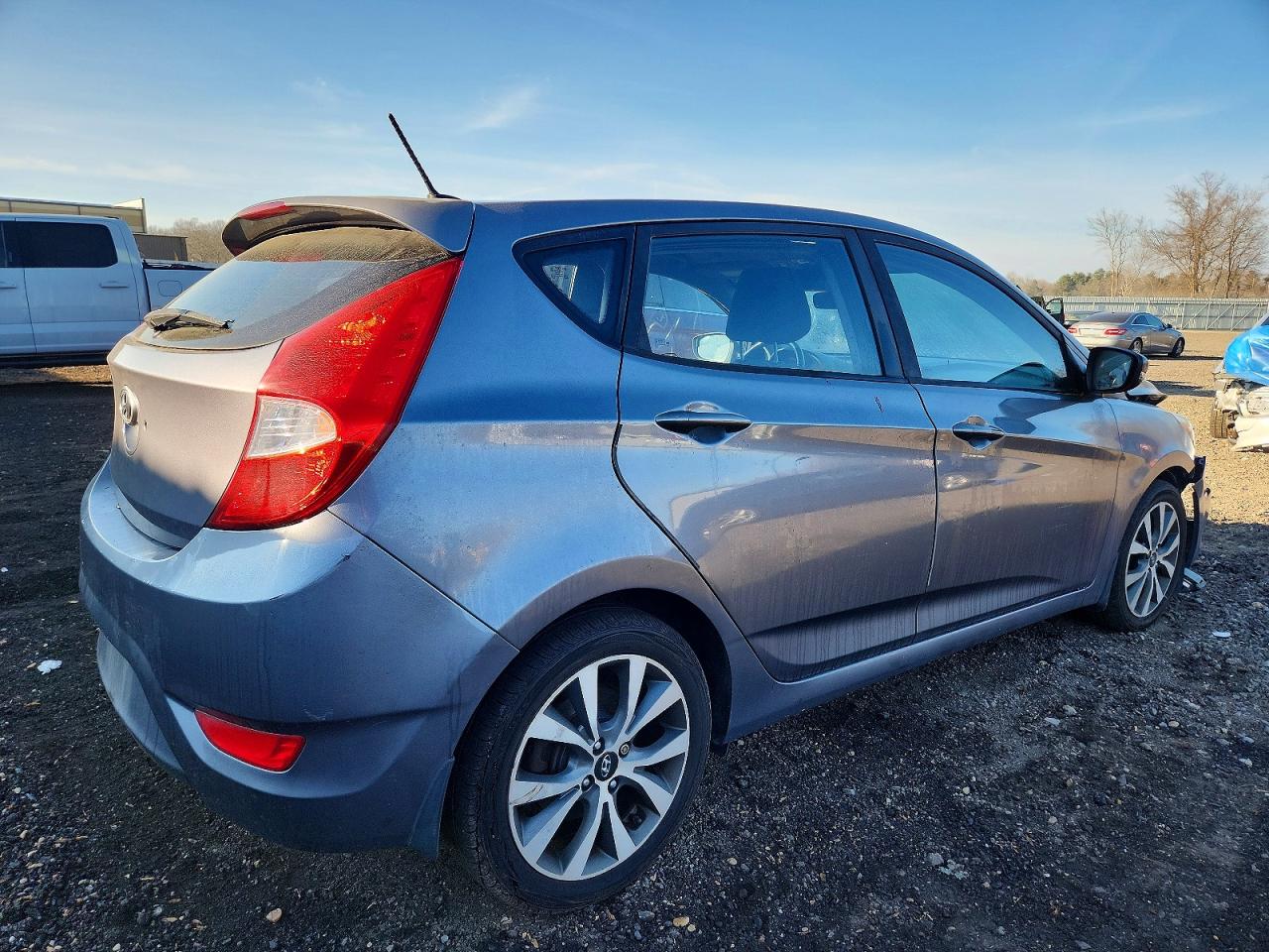 2016 HYUNDAI ACCENT SPORT photo 3