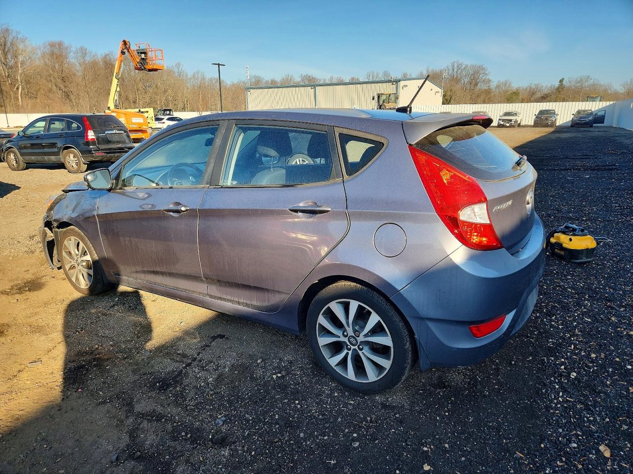 2016 HYUNDAI ACCENT SPORT photo 2
