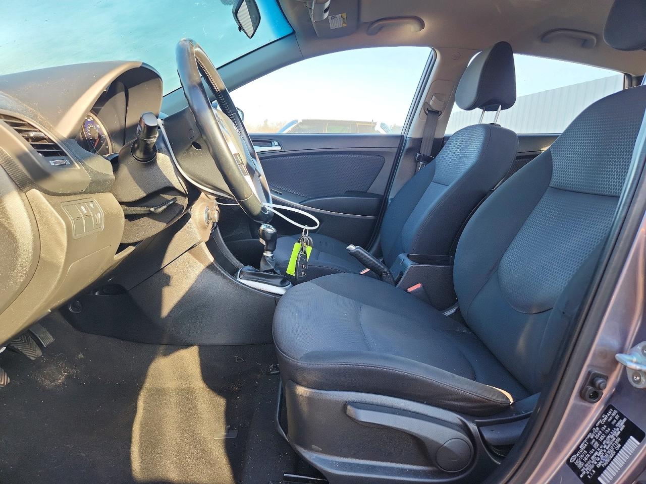 2016 HYUNDAI ACCENT SPORT photo 7