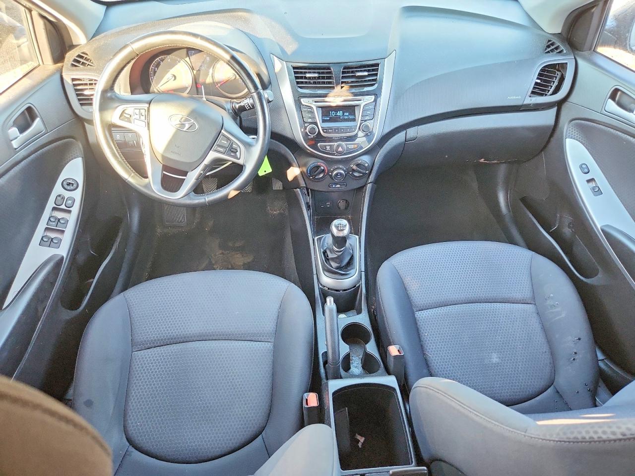2016 HYUNDAI ACCENT SPORT photo 8