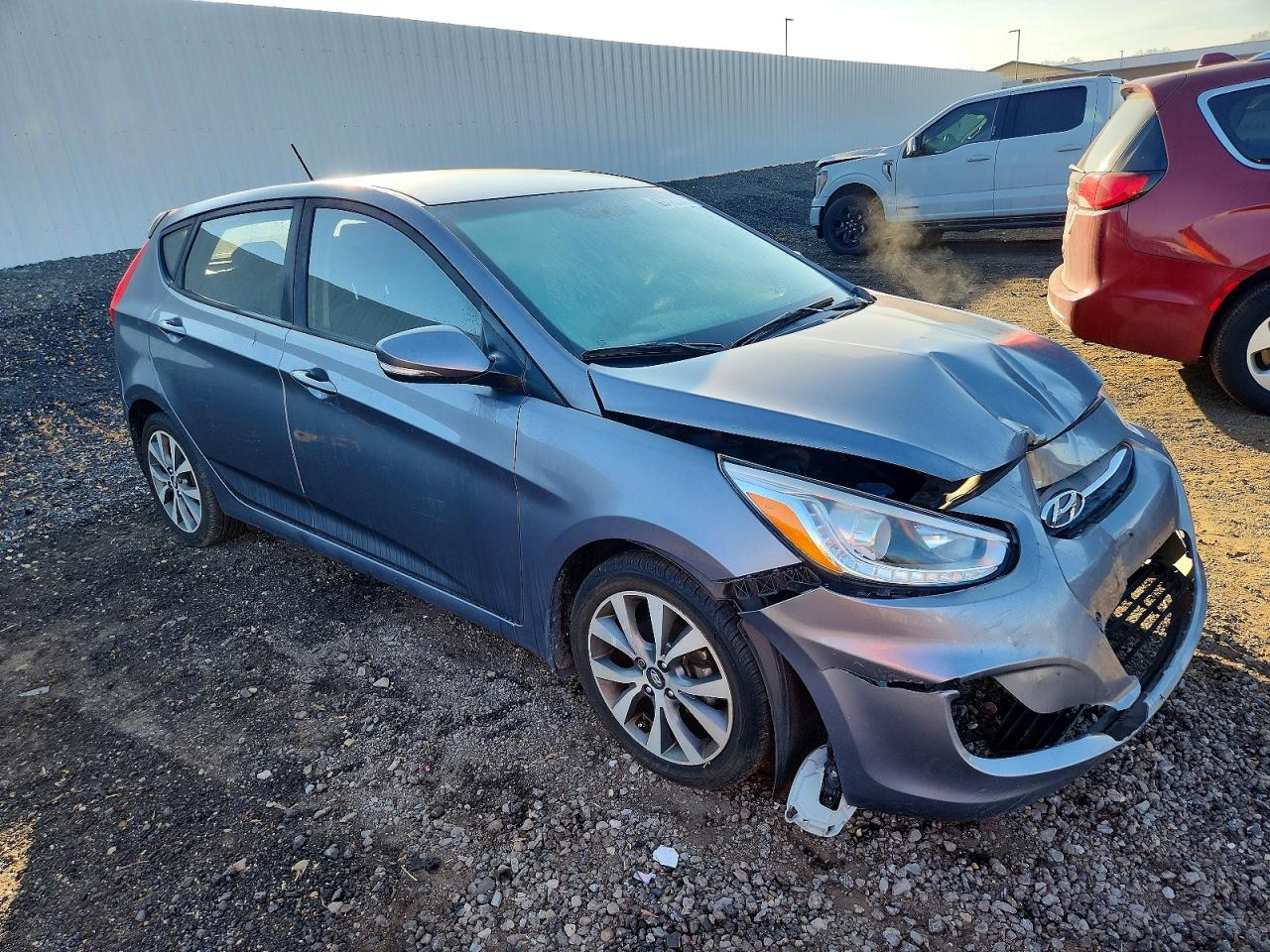 2016 HYUNDAI ACCENT SPORT photo 4