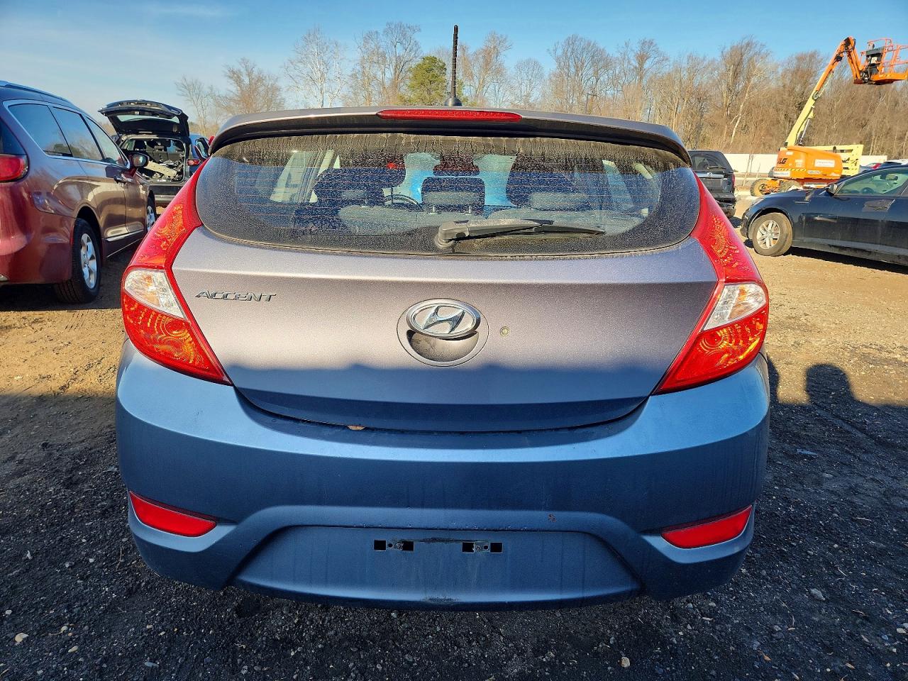 2016 HYUNDAI ACCENT SPORT photo 6