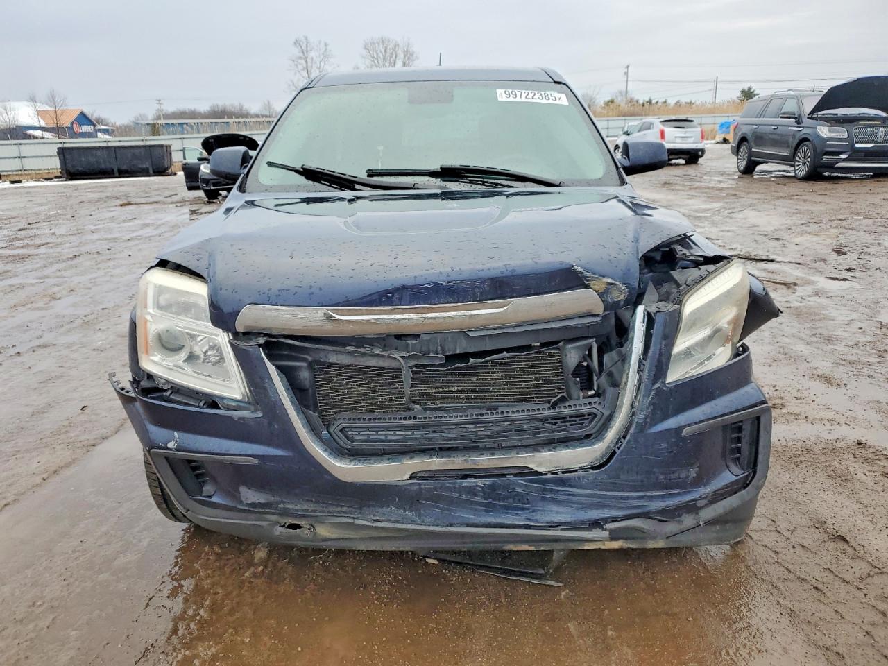 2017 GMC TERRAIN SLE photo 5