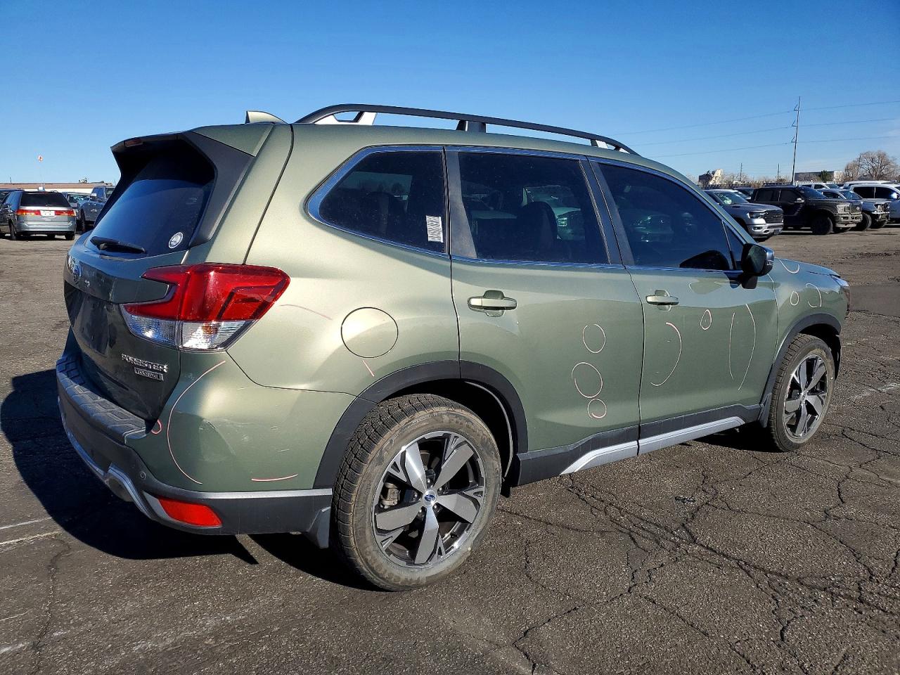 2021 SUBARU FORESTER TOURING photo 3