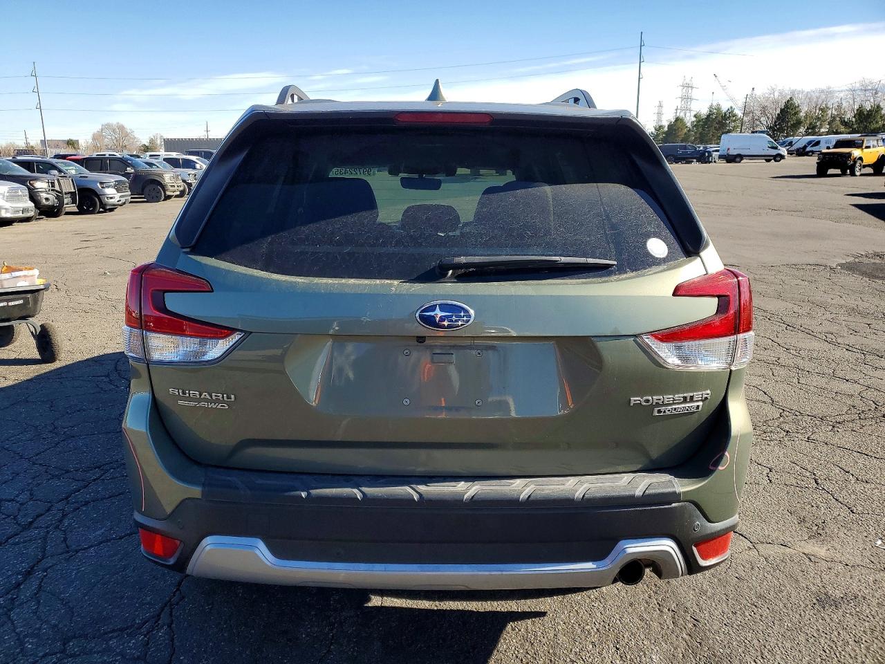 2021 SUBARU FORESTER TOURING photo 6
