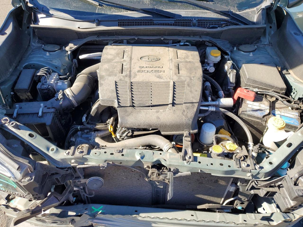 2021 SUBARU FORESTER TOURING photo 11
