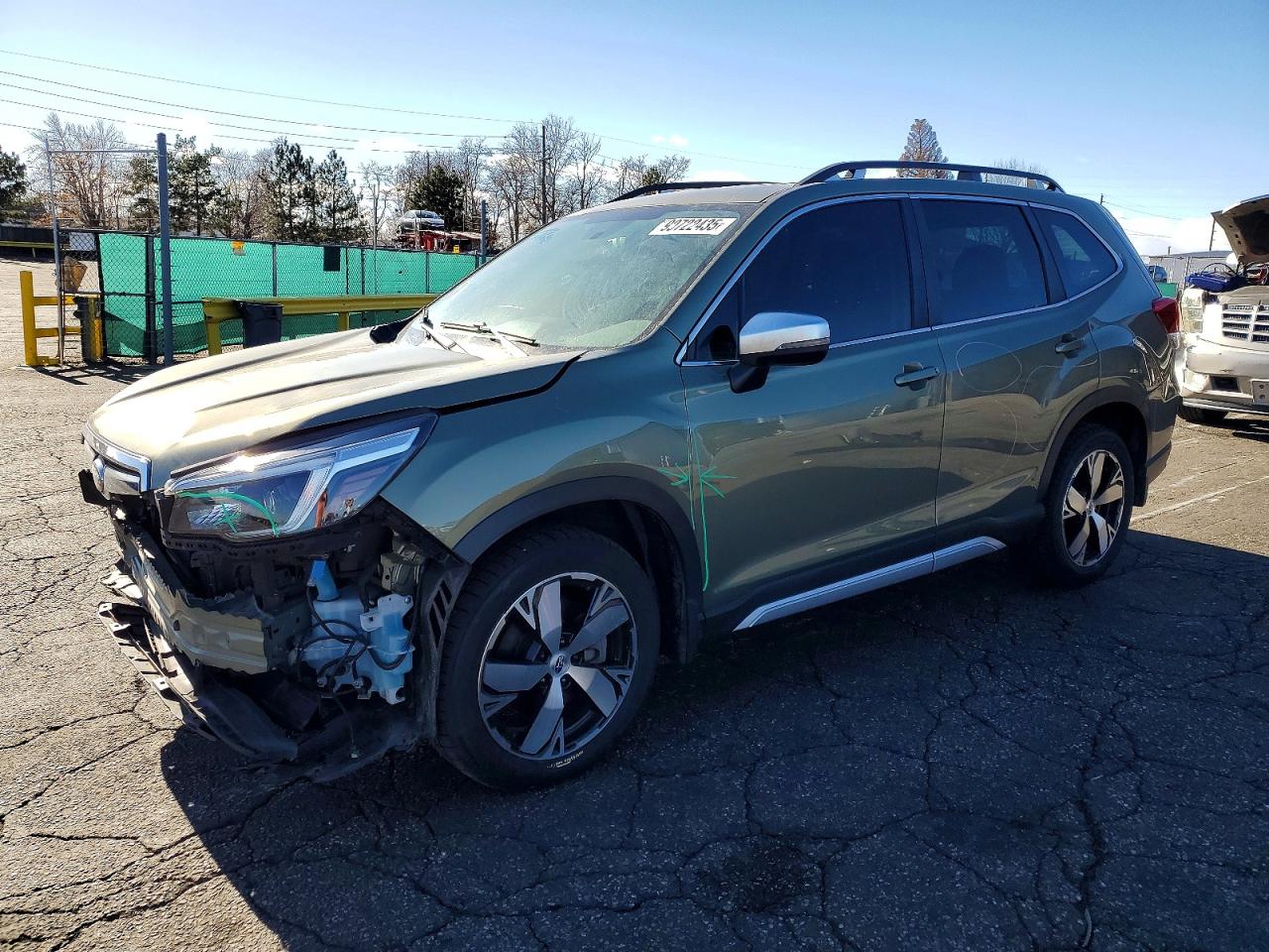 2021 SUBARU FORESTER