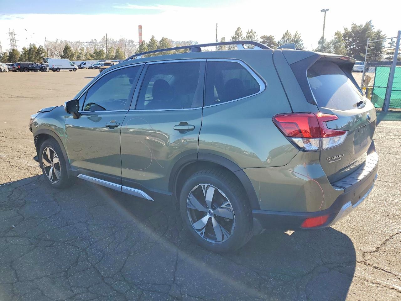 2021 SUBARU FORESTER TOURING photo 2