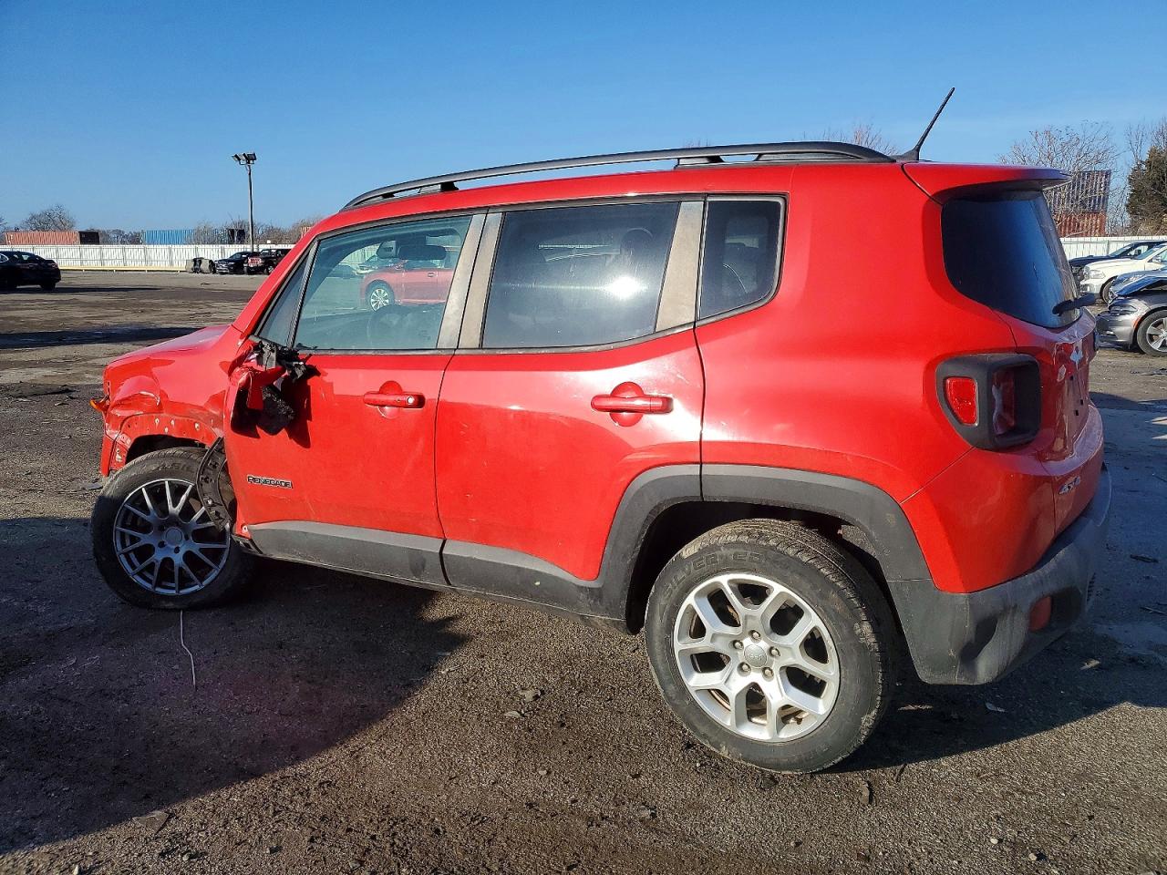 2017 JEEP RENEGADE LATITUDE photo 2