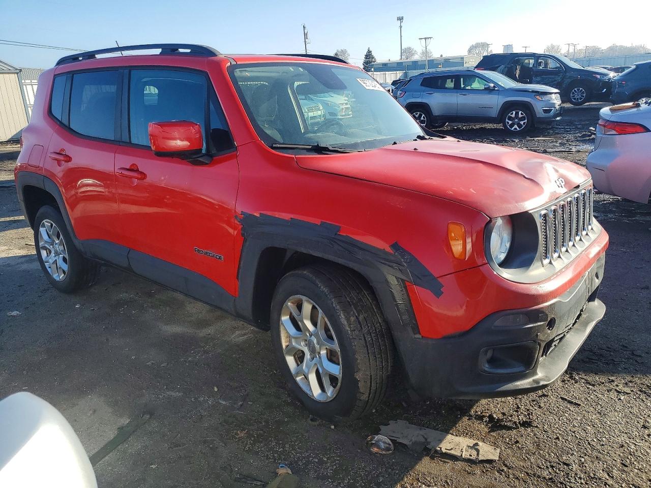 2017 JEEP RENEGADE LATITUDE photo 4