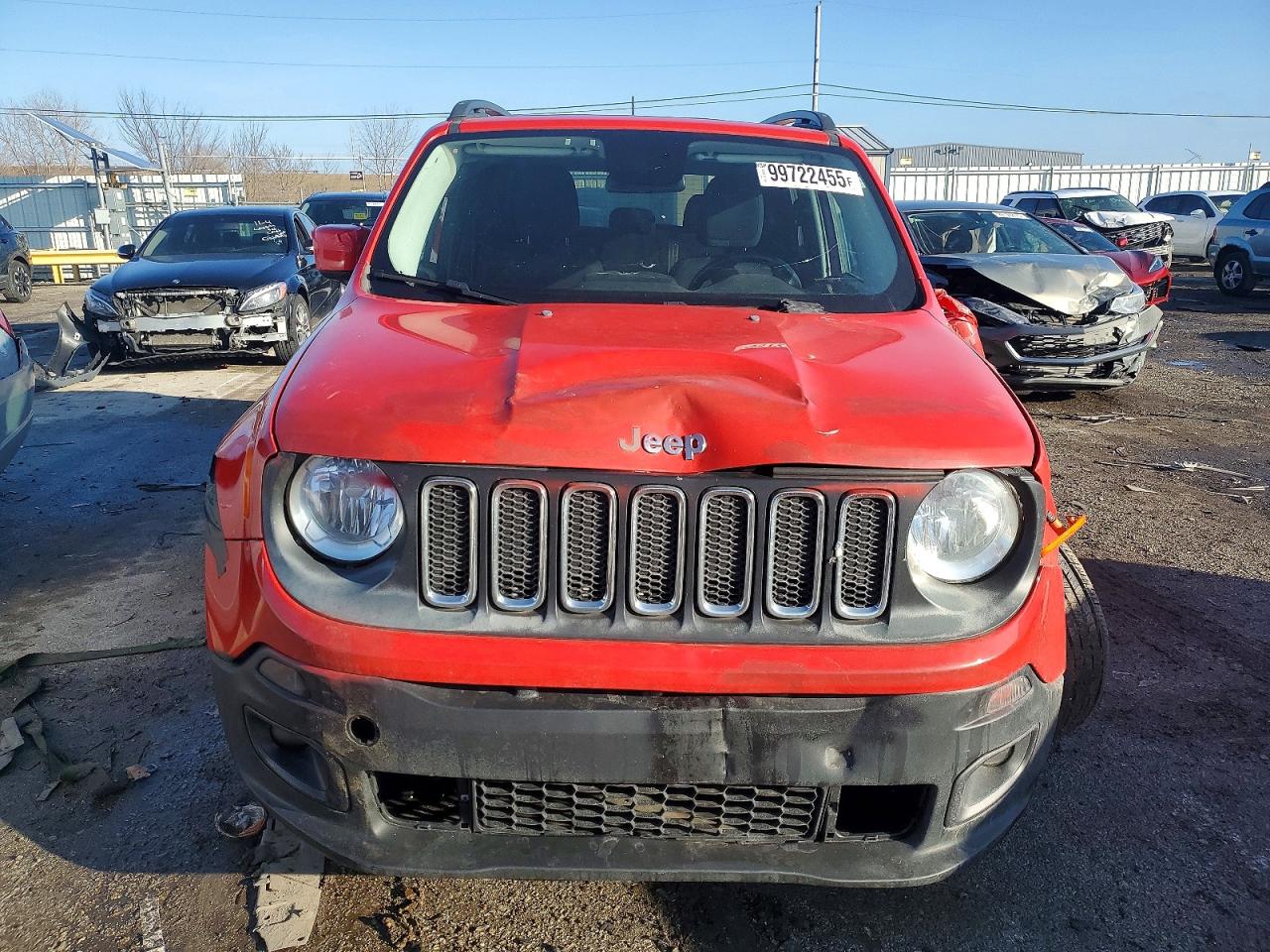 2017 JEEP RENEGADE LATITUDE photo 5