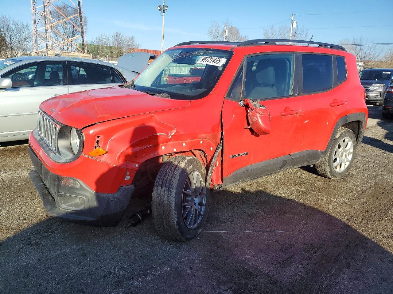 2017 JEEP RENEGADE