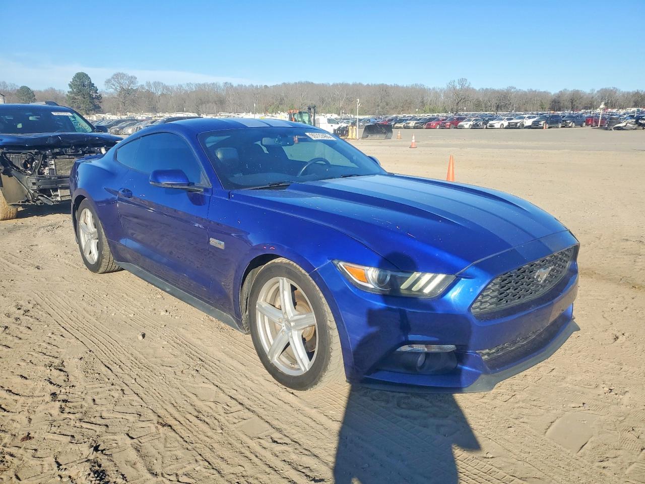 2016 FORD MUSTANG photo 10