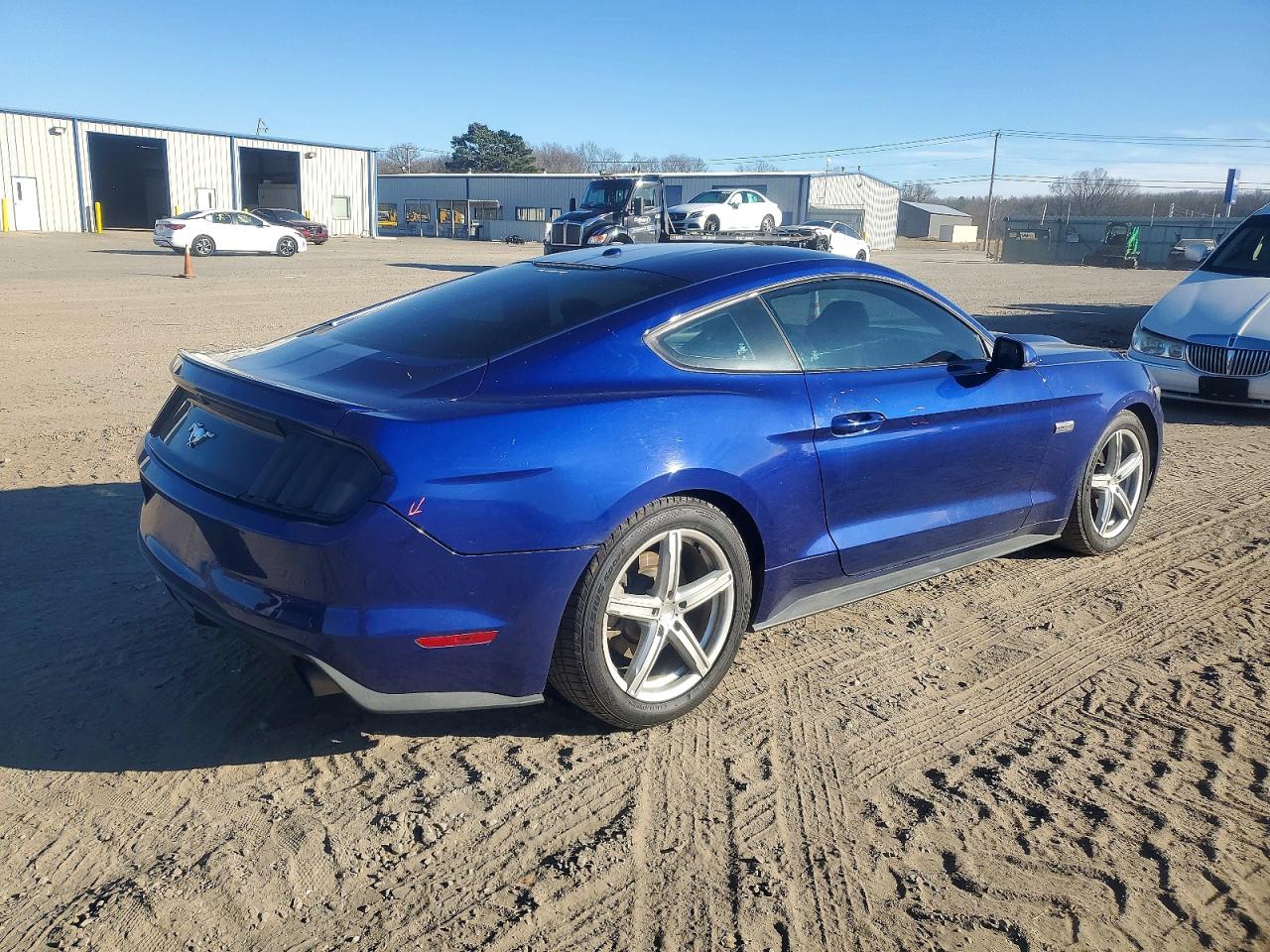 2016 FORD MUSTANG photo 7