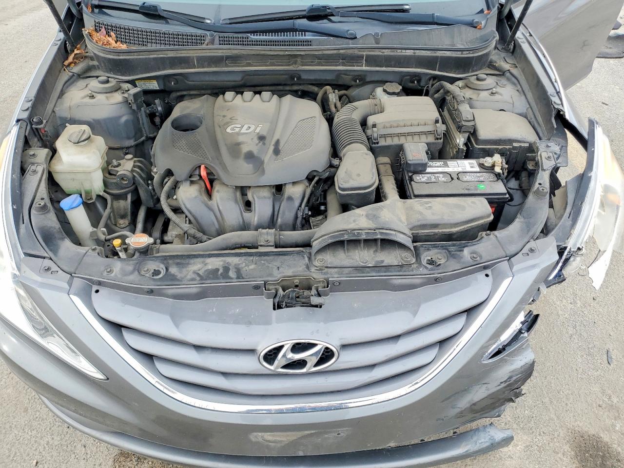 2013 HYUNDAI SONATA GLS photo 11