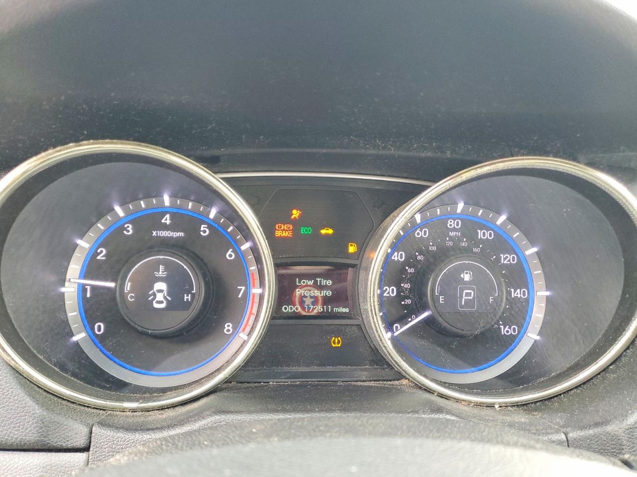 2013 HYUNDAI SONATA GLS photo 9