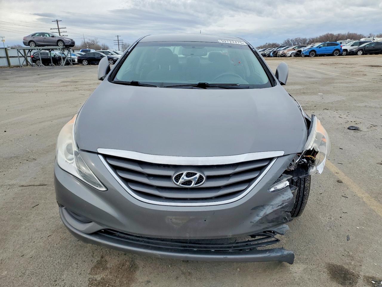 2013 HYUNDAI SONATA GLS photo 5