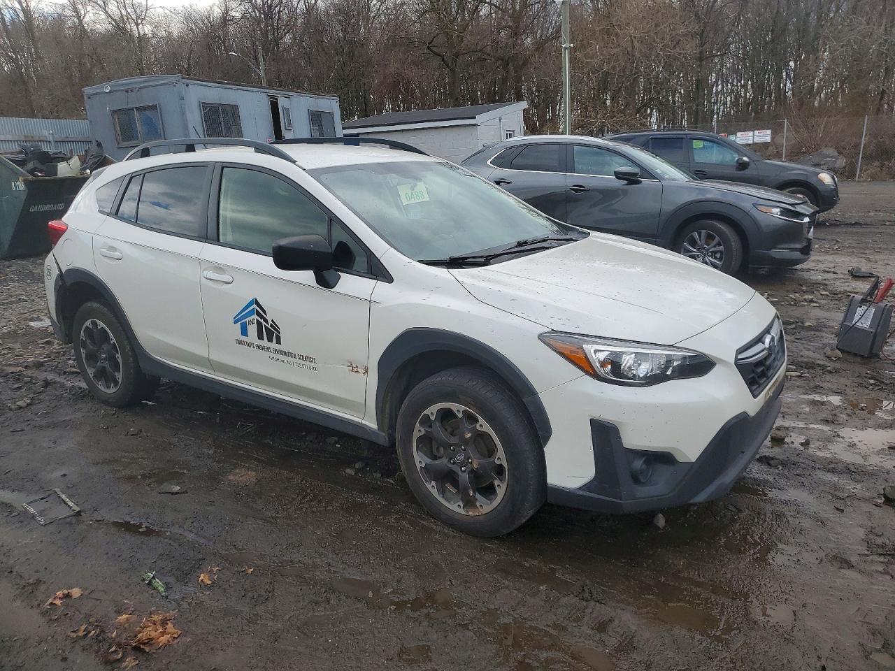 2021 SUBARU CROSSTREK photo 4