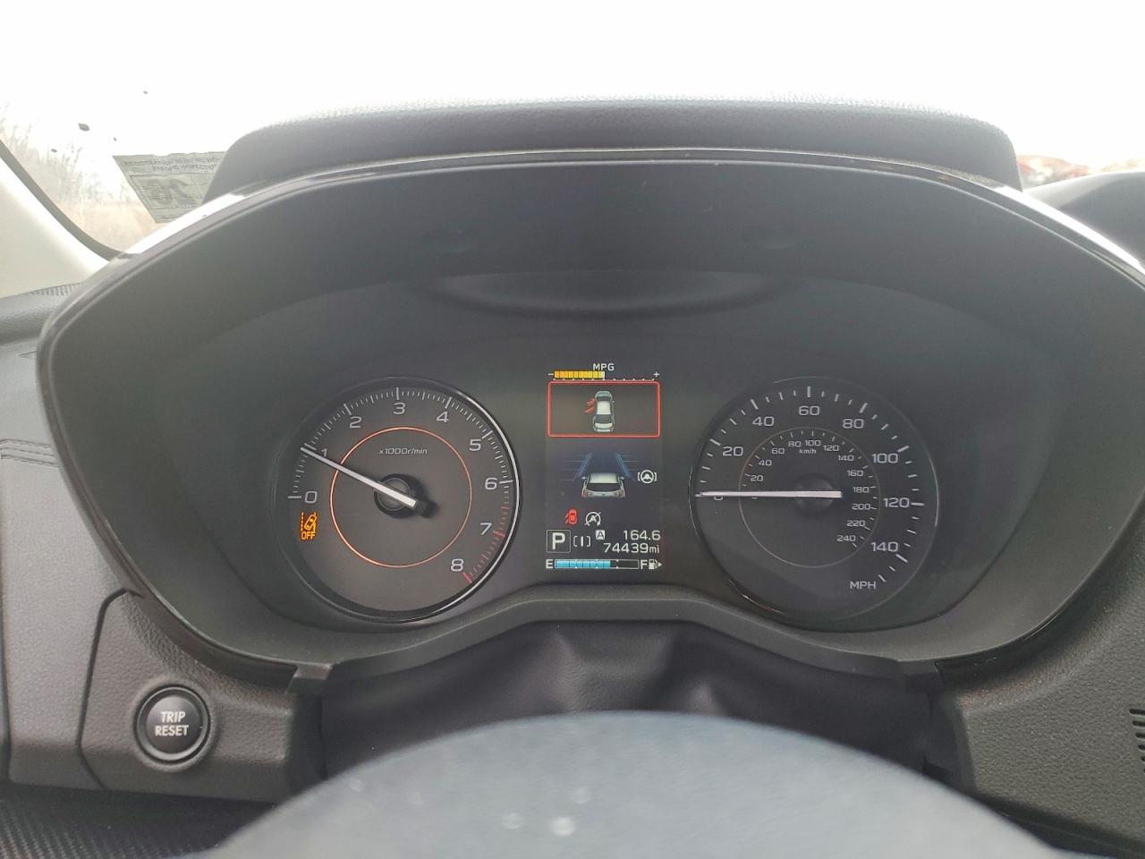 2021 SUBARU CROSSTREK photo 9