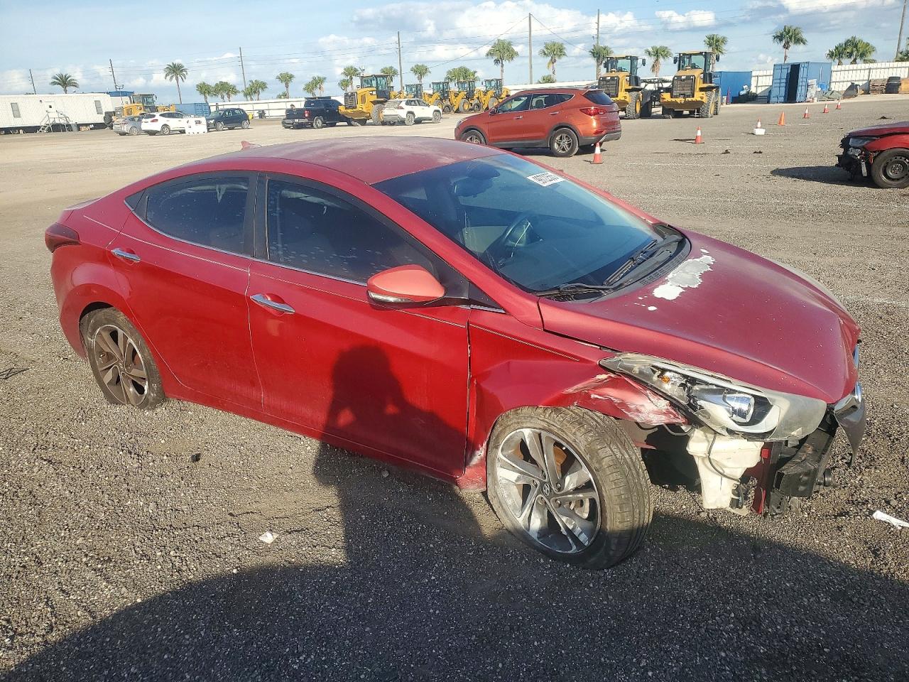 2015 HYUNDAI ELANTRA SE photo 4