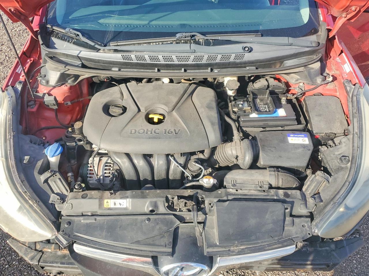 2015 HYUNDAI ELANTRA SE photo 11