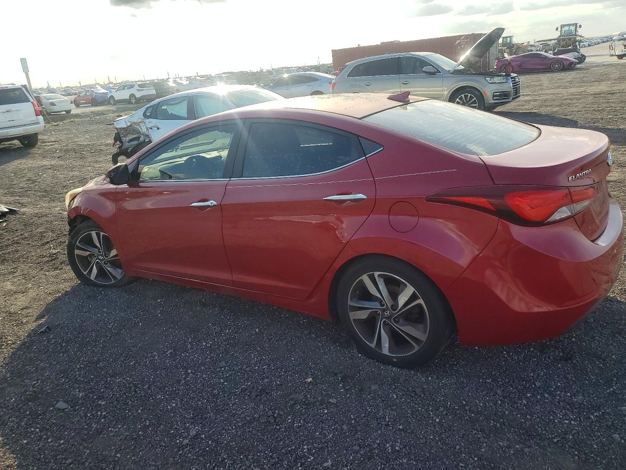 2015 HYUNDAI ELANTRA SE photo 2