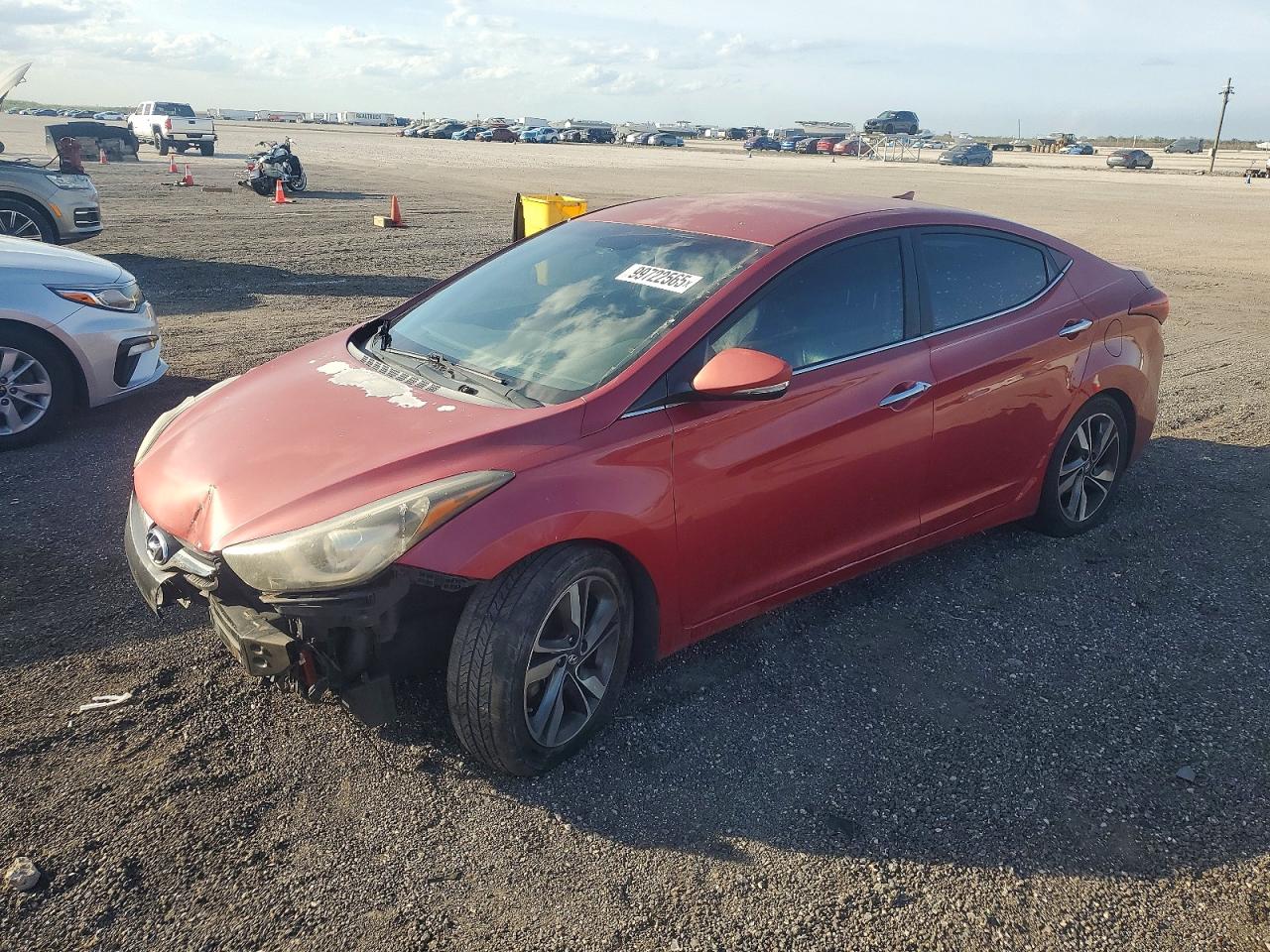 2015 HYUNDAI ELANTRA