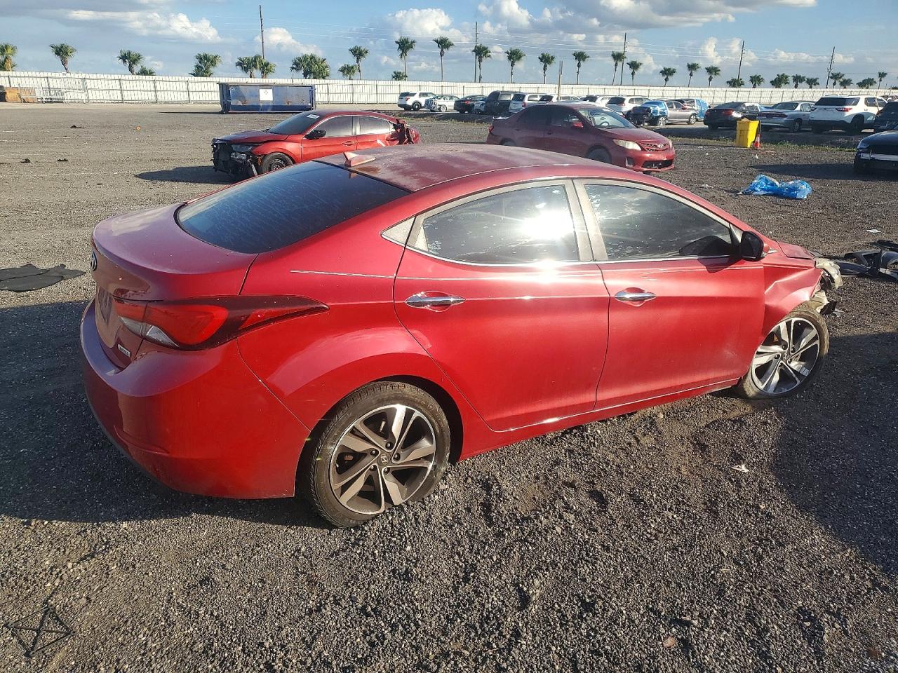 2015 HYUNDAI ELANTRA SE photo 3