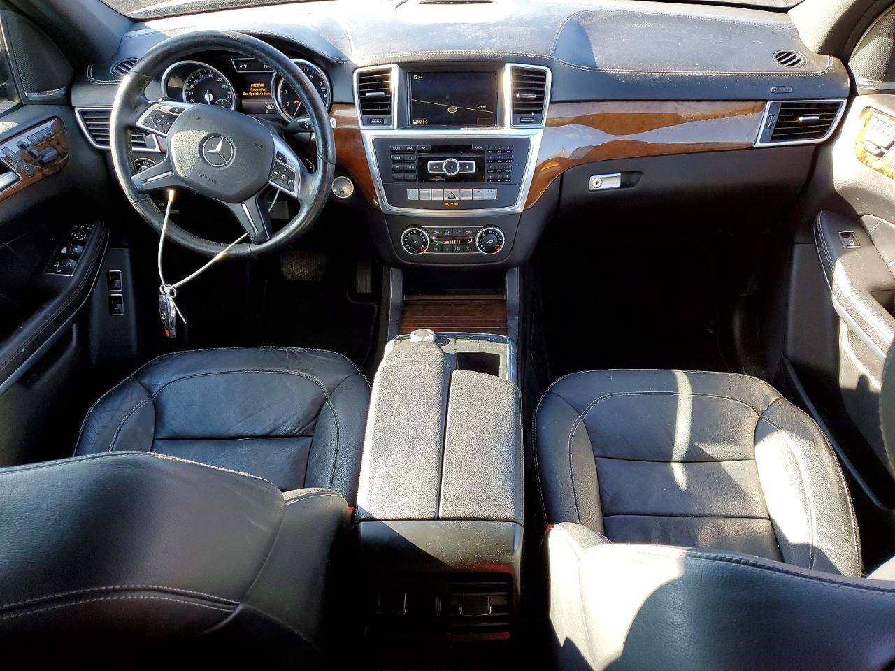 2014 MERCEDES-BENZ GL 450 4MATIC photo 8