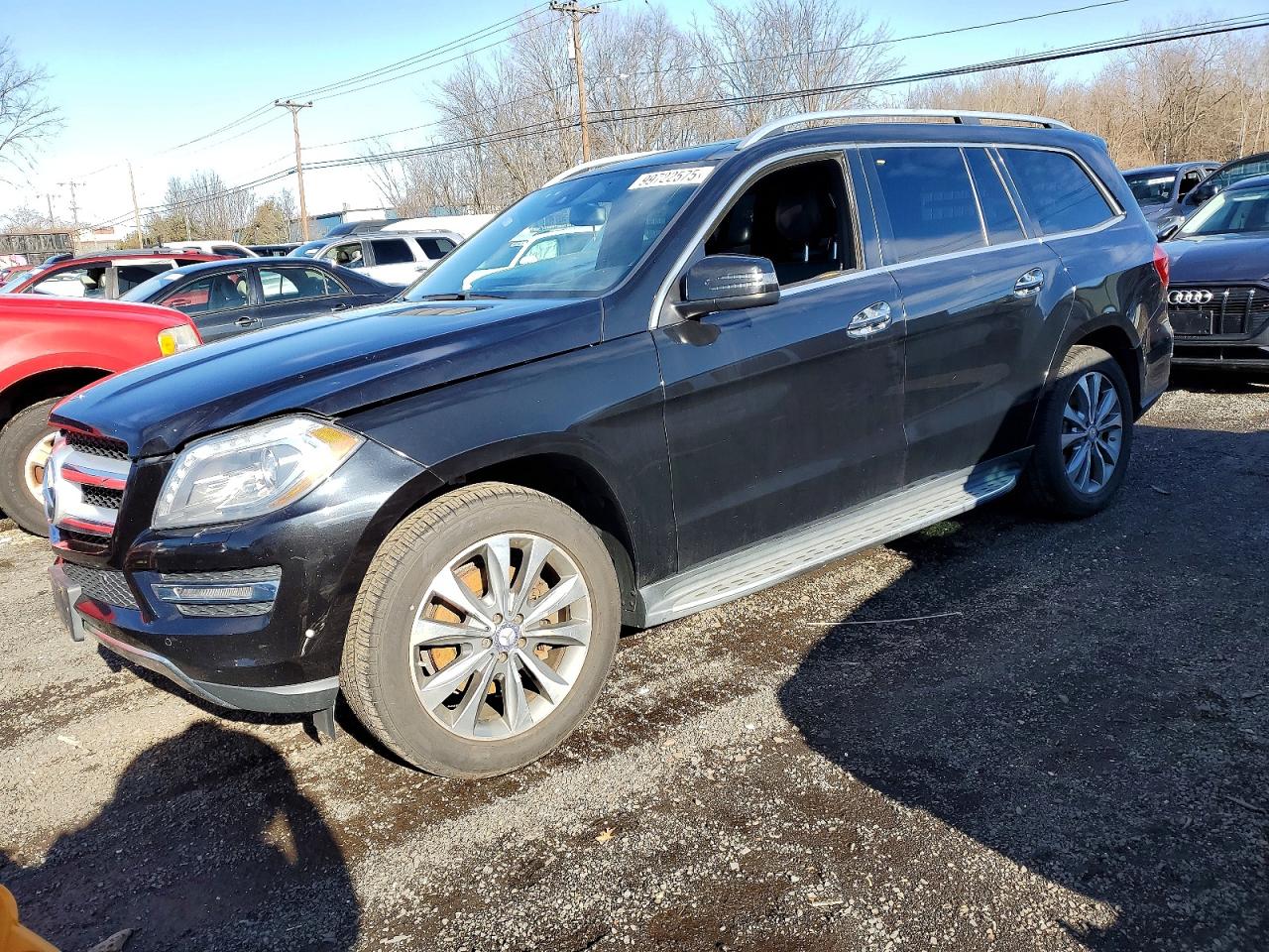 2014 MERCEDES-BENZ GL