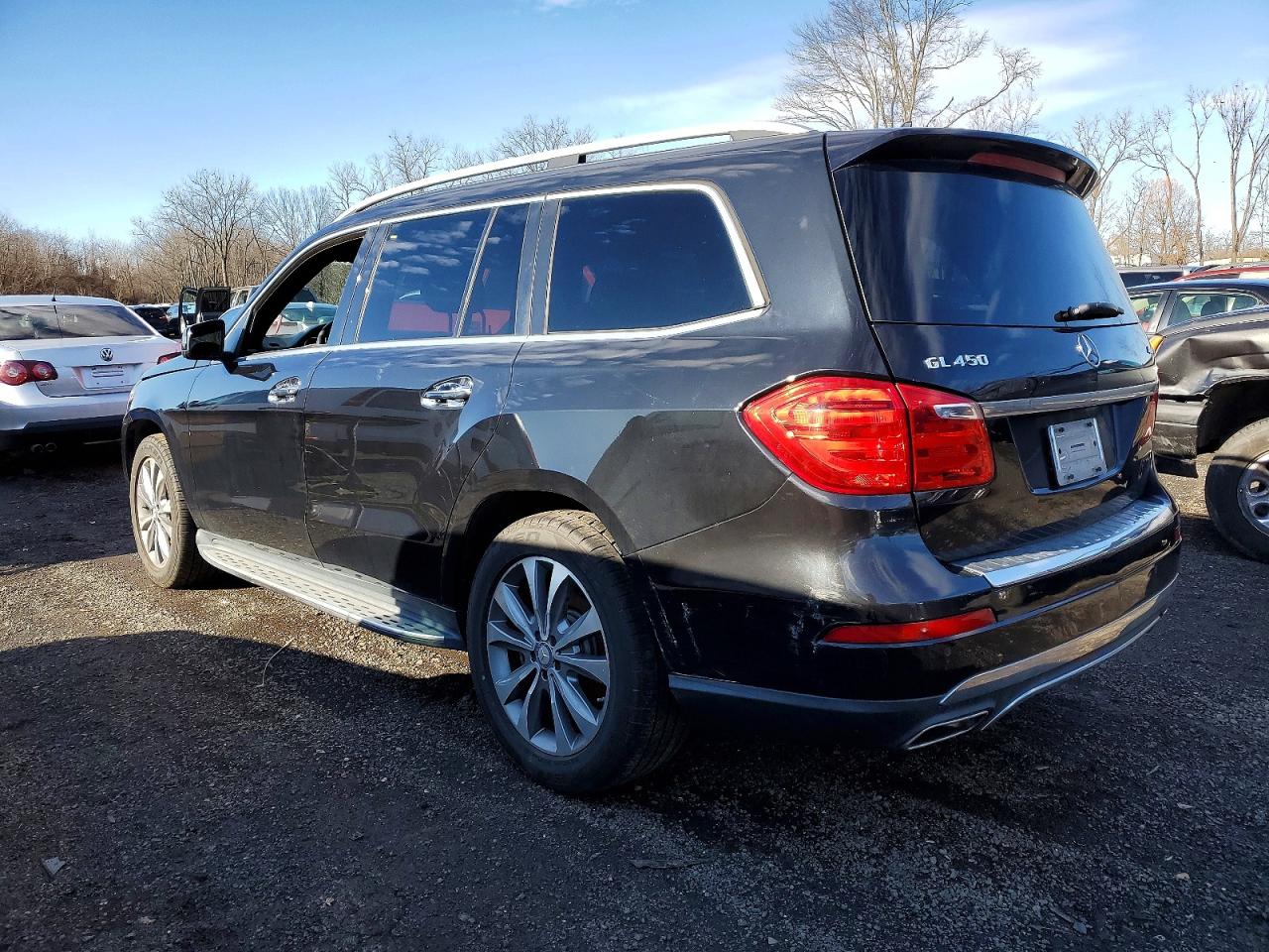 2014 MERCEDES-BENZ GL 450 4MATIC photo 2